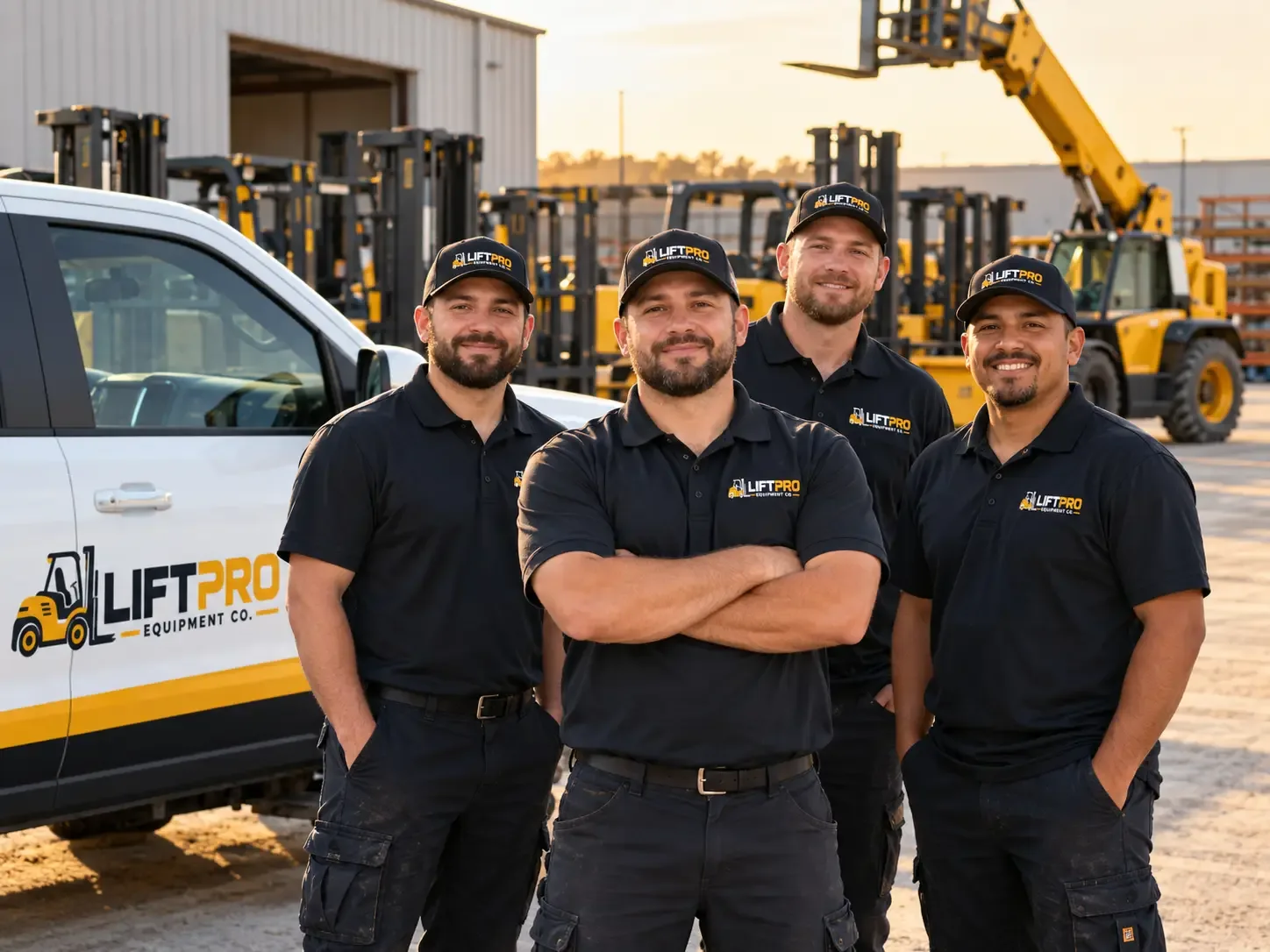 Forklift Rental company in Ida, AR